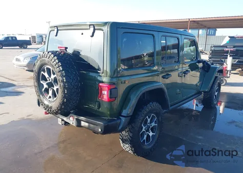 2021 Jeep Wrangler Unlimited Rubicon 4X4 z USA, uszkodzony, nr VIN 1C4JJXFM5MW563794